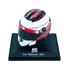 FORMULA 1 - Casco Casco Kimi Raikkonen Ferrari 2007 Spark 1:5