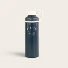 DISNEY - BOTELLA SHAKER METALICA MICKEY MOUSE SILVER 500 ML COLLECTION
