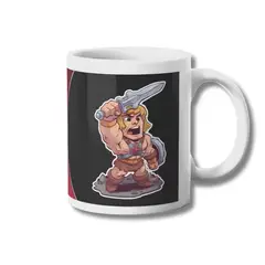 GENERICO - Tazon He-man Masters Of The Universe Taza Sublimada 325ml