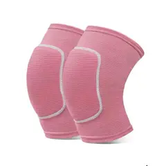 GENERICO - Rodilleras Acolchadas Voleibol Twerk Danza Talla S - Rosada