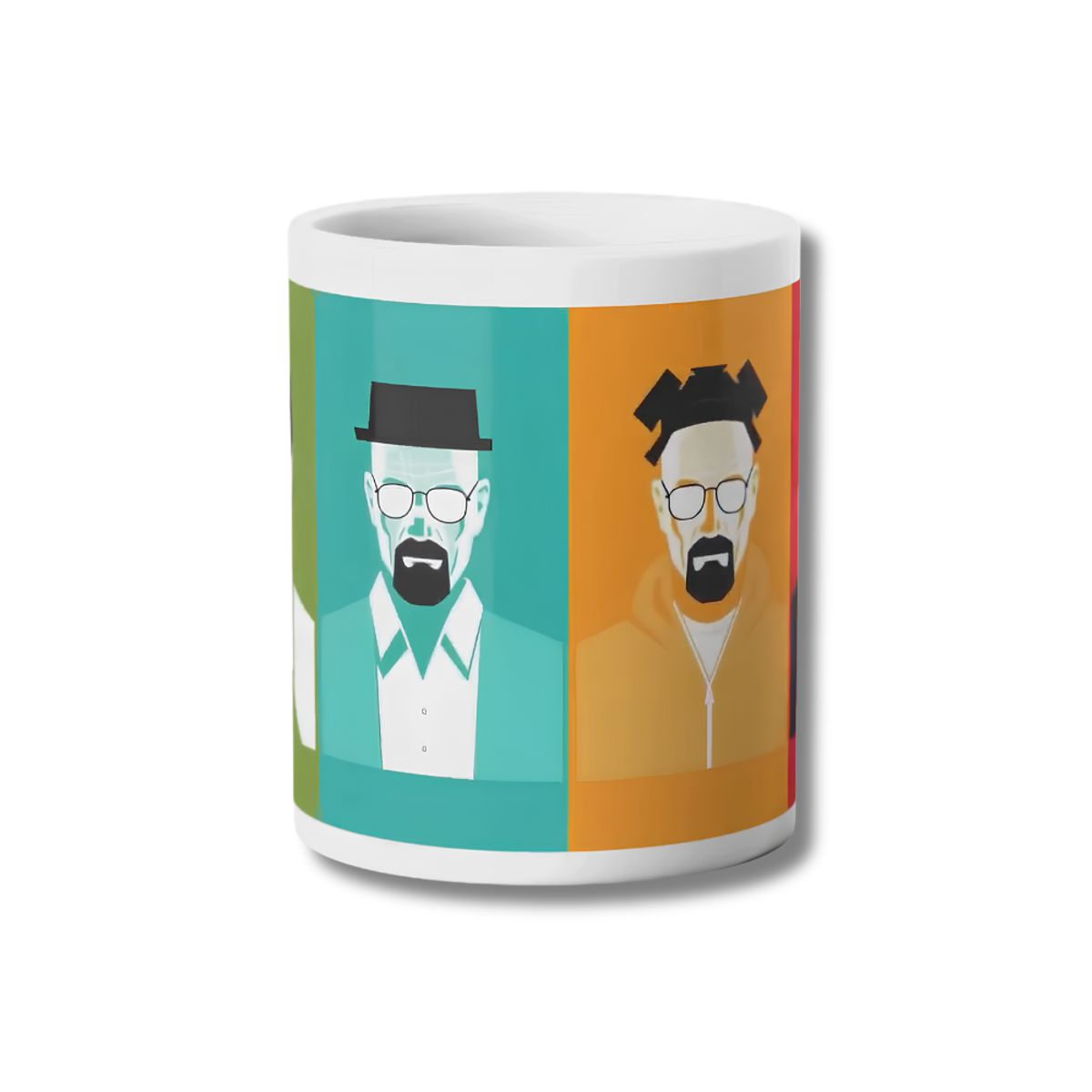 GENERICO - Tazon Walter White Evolution Colors Taza Sublimada 325ml