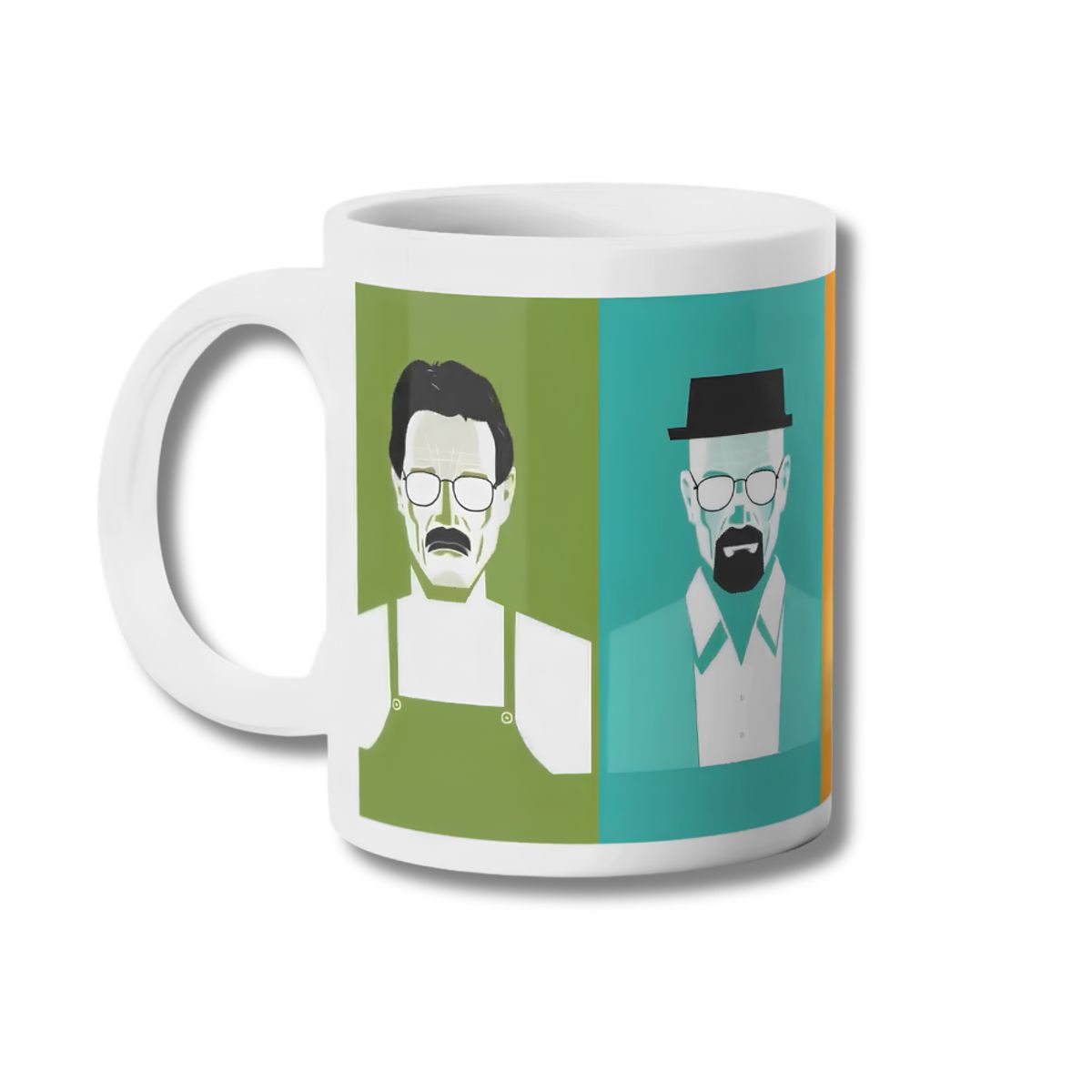 GENERICO - Tazon Walter White Evolution Colors Taza Sublimada 325ml