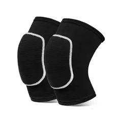 GENERICO - Rodilleras Acolchadas Voleibol Twerk Danza Talla M - Negro