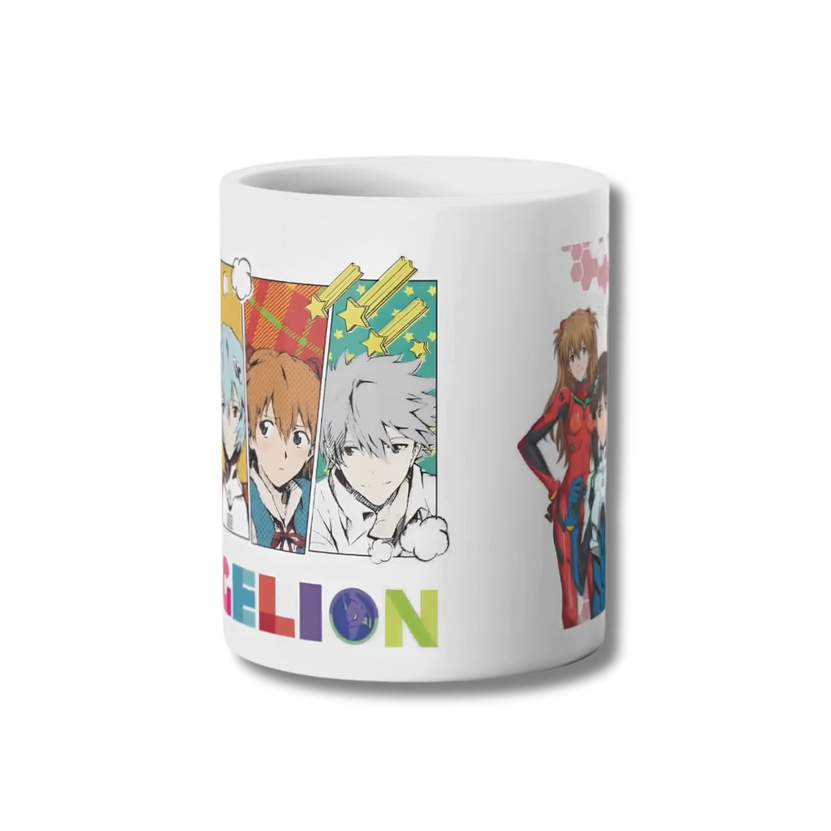 GENERICO - Tazon Evangelion Colors Taza Sublimada 325ml