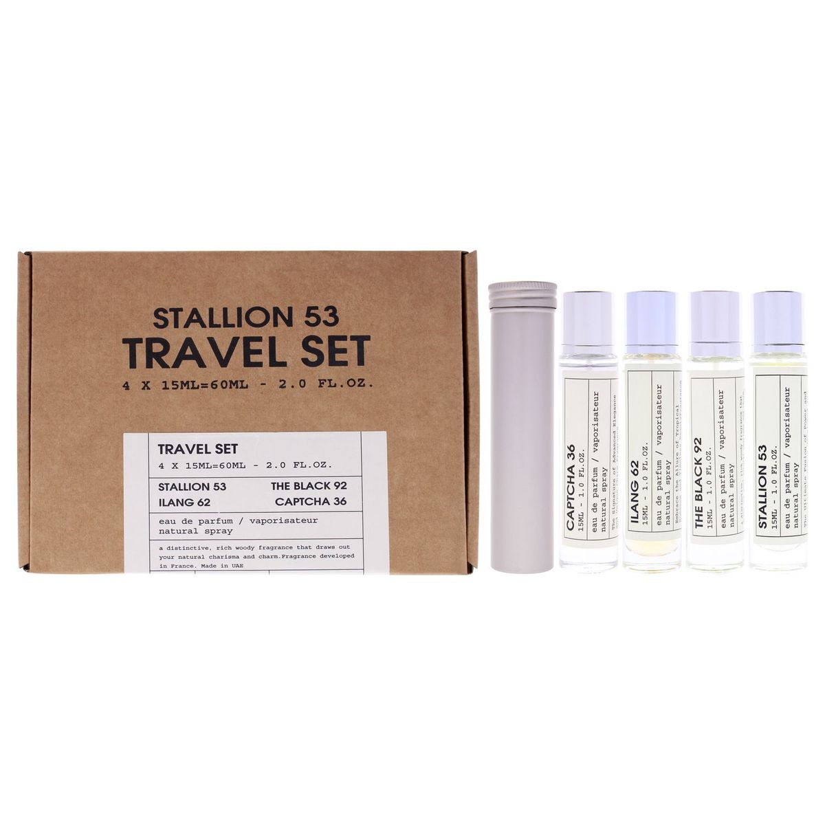 EMPER - Gift Set Emper Stallion 53 Travel Set Unisex 4 Pzs