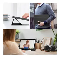GENERICO - Carcasa Smart Cover Ranura Para Tablet Samsung S11 11 Negro