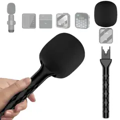 GENERICO - Soporte Adaptador Para Micrófono Inalámbrico Tipo Handheld