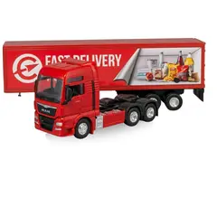 WELLY - CAMION MAN CON SEMIRREMOLQUE YOU SHOP 164
