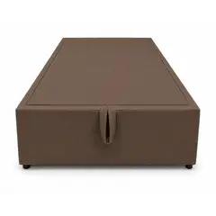 GENERICO - Base Baúl 1 Plazas Onyx – Sistema Hidráulico Premium Cafe