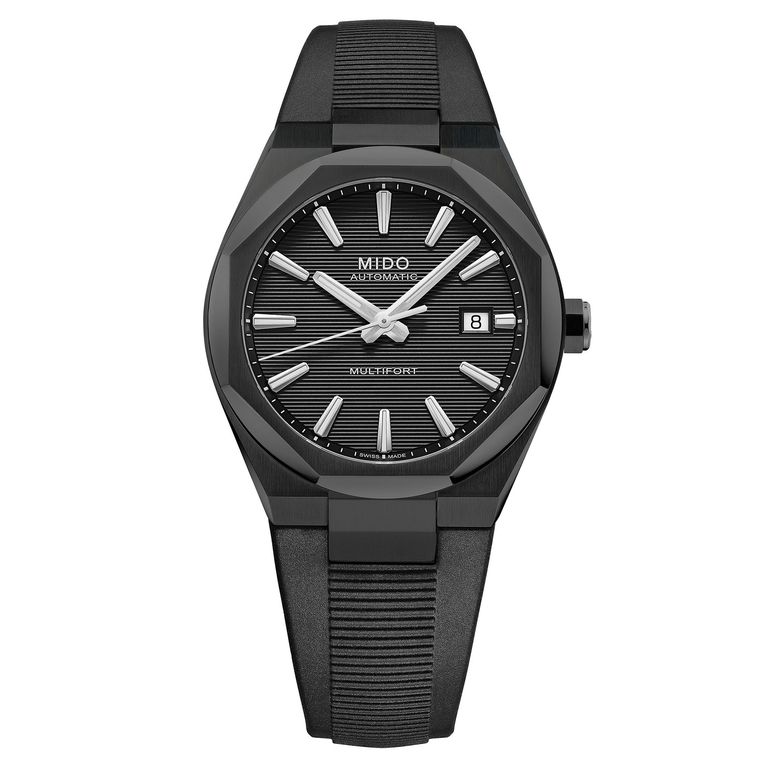 Reloj Multifort 8 One Crown 40MM Resina Black Negro TALLA UNICA