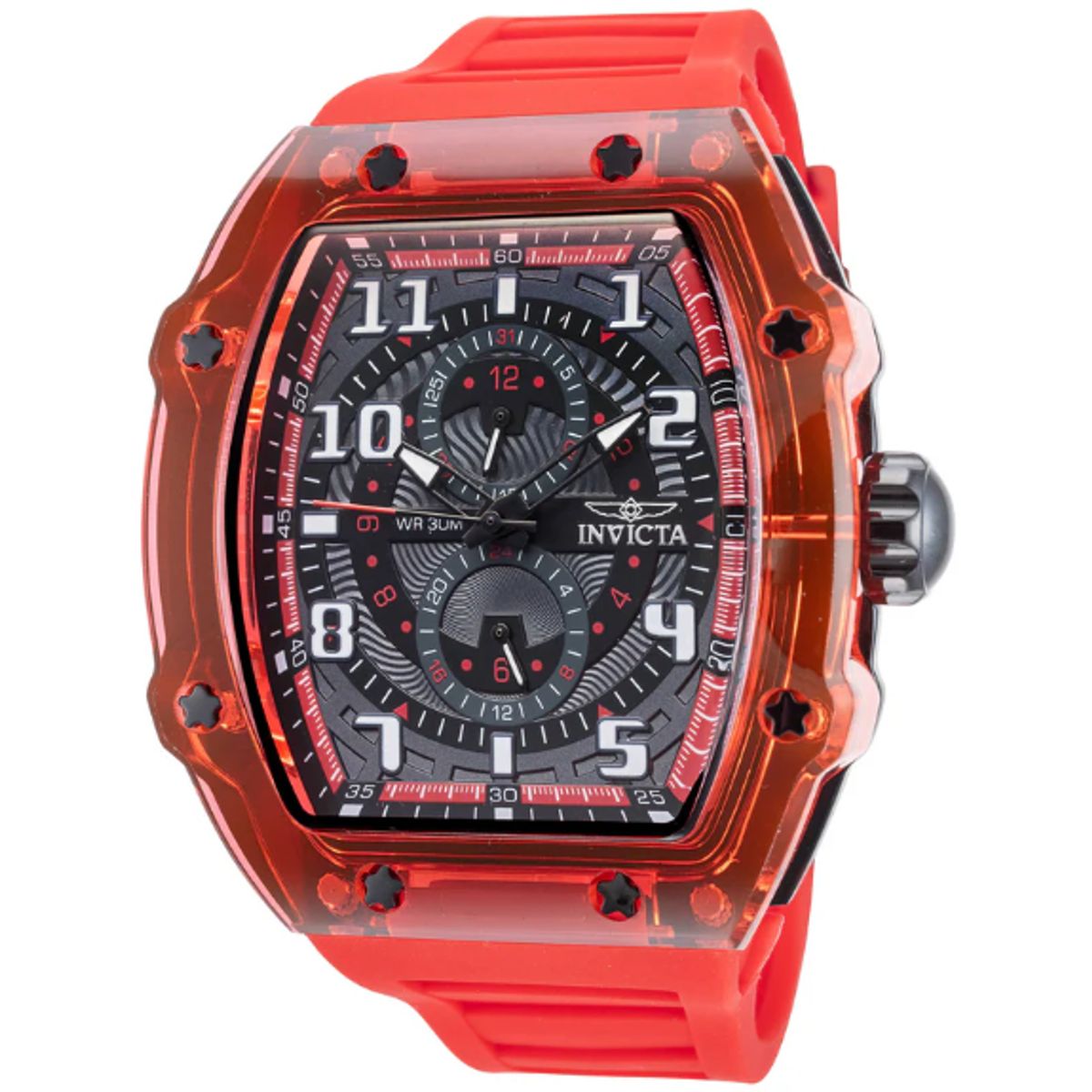 INVICTA - Reloj Invicta Racing Hombre 48.5mm Quartz Deportivo IN-48720
