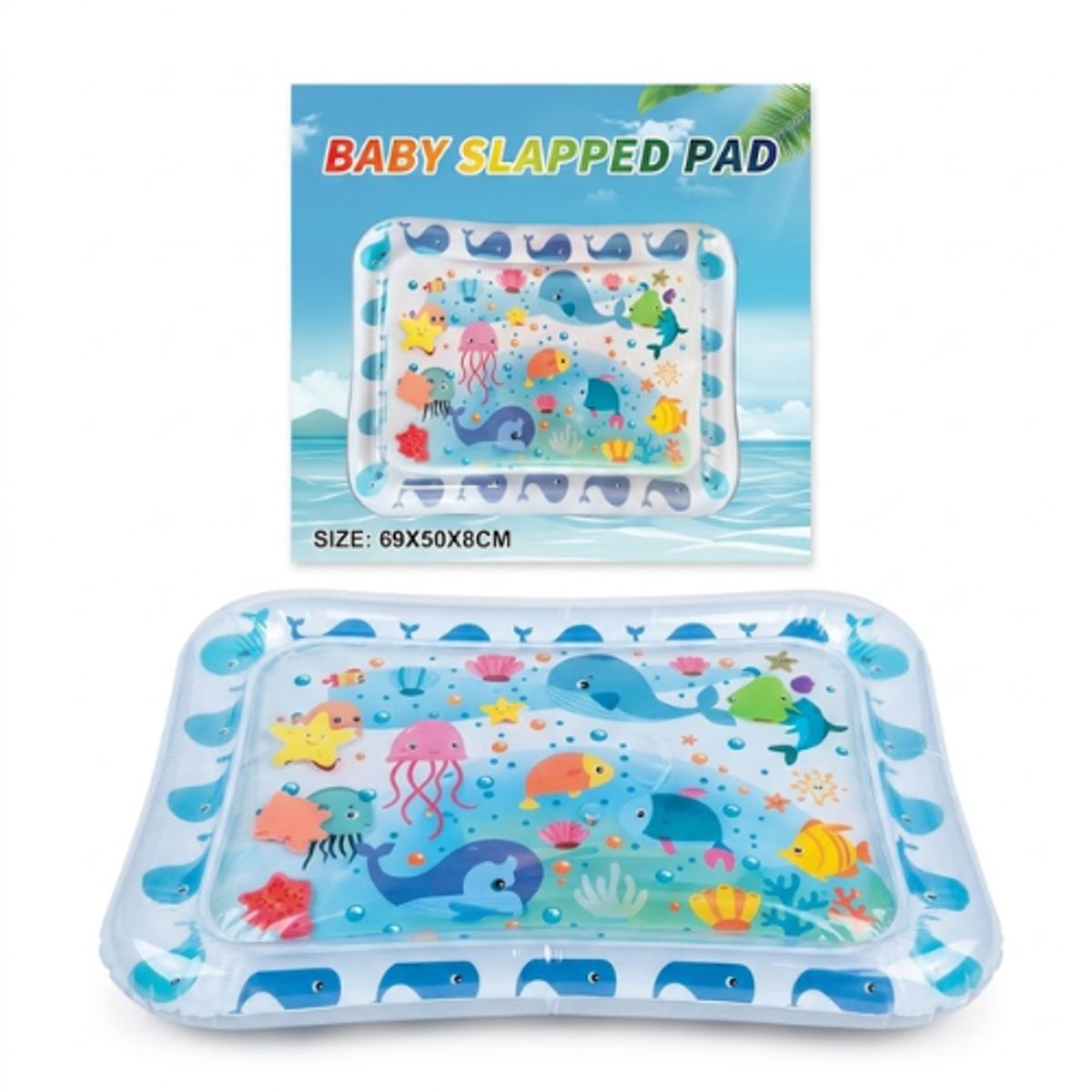 GENERICO - Alfombra Inflable De Agua Para Bebe Tapete Estimulación