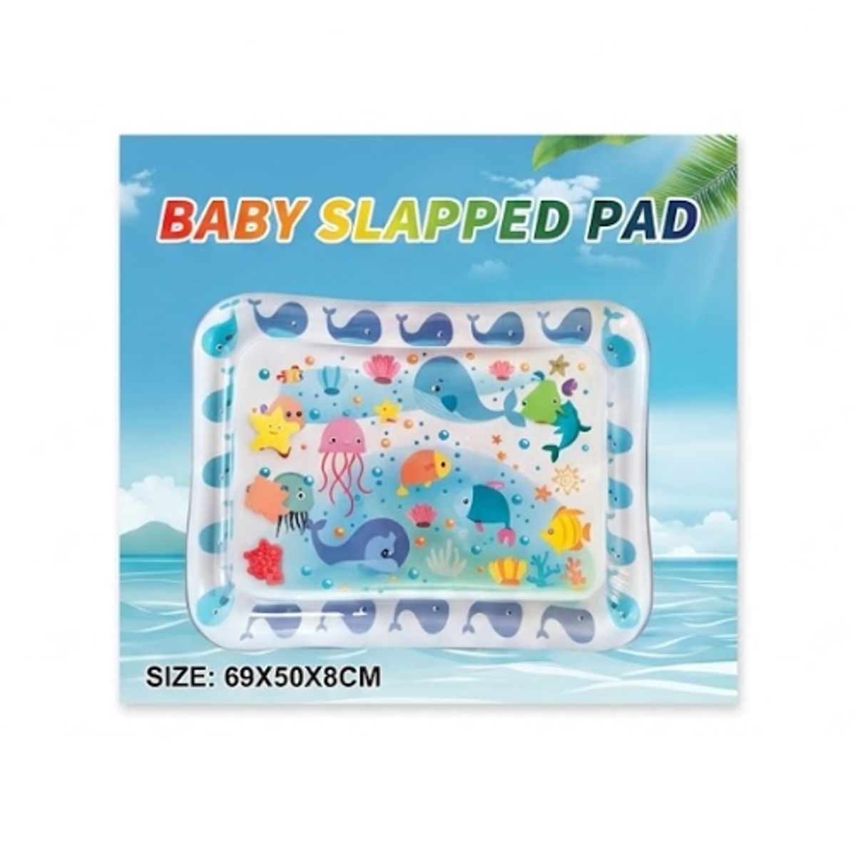 GENERICO - Alfombra Inflable De Agua Para Bebe Tapete Estimulación
