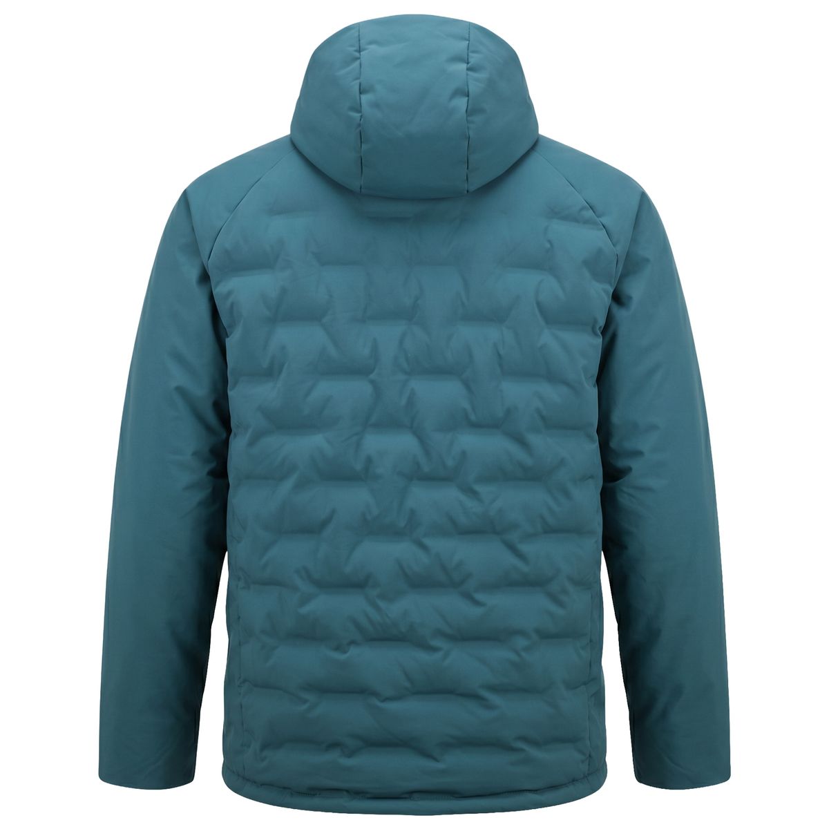 HARDWORK - Parka Insulada HW Explorer Hombre Petroleo Mostaza