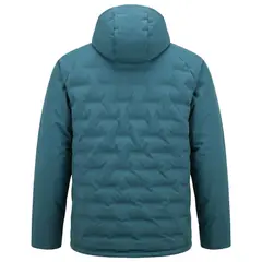 HARDWORK - Parka Insulada HW Explorer Hombre Petroleo Mostaza