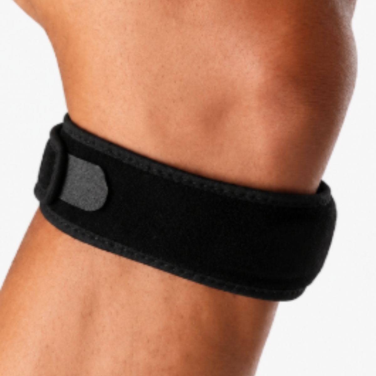 OEM - Banda Ajustable para Rodilla con Soporte Patelar Deportivo