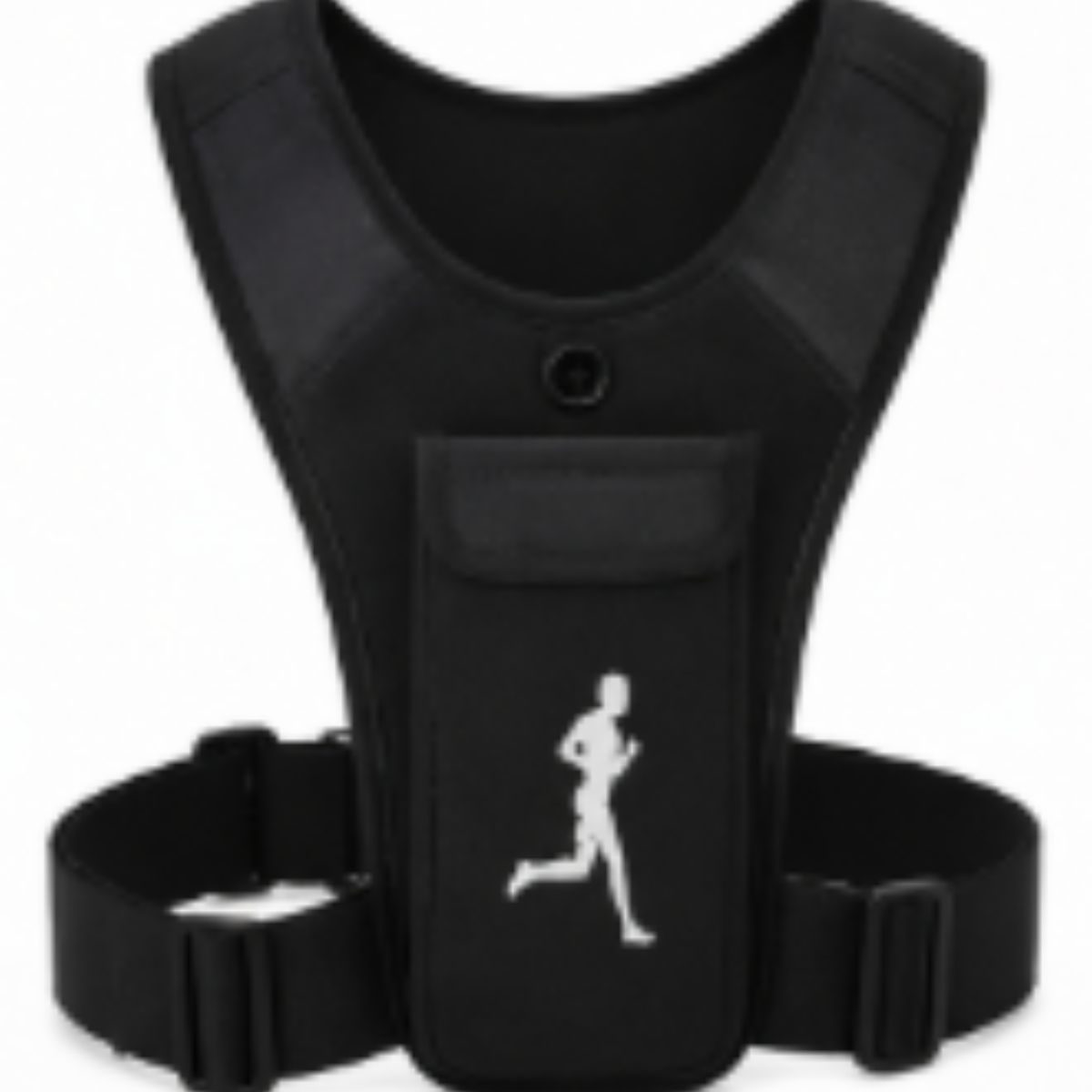 OEM - Bolso Chaleco Deportivo Fitness Trotar Entrenar 