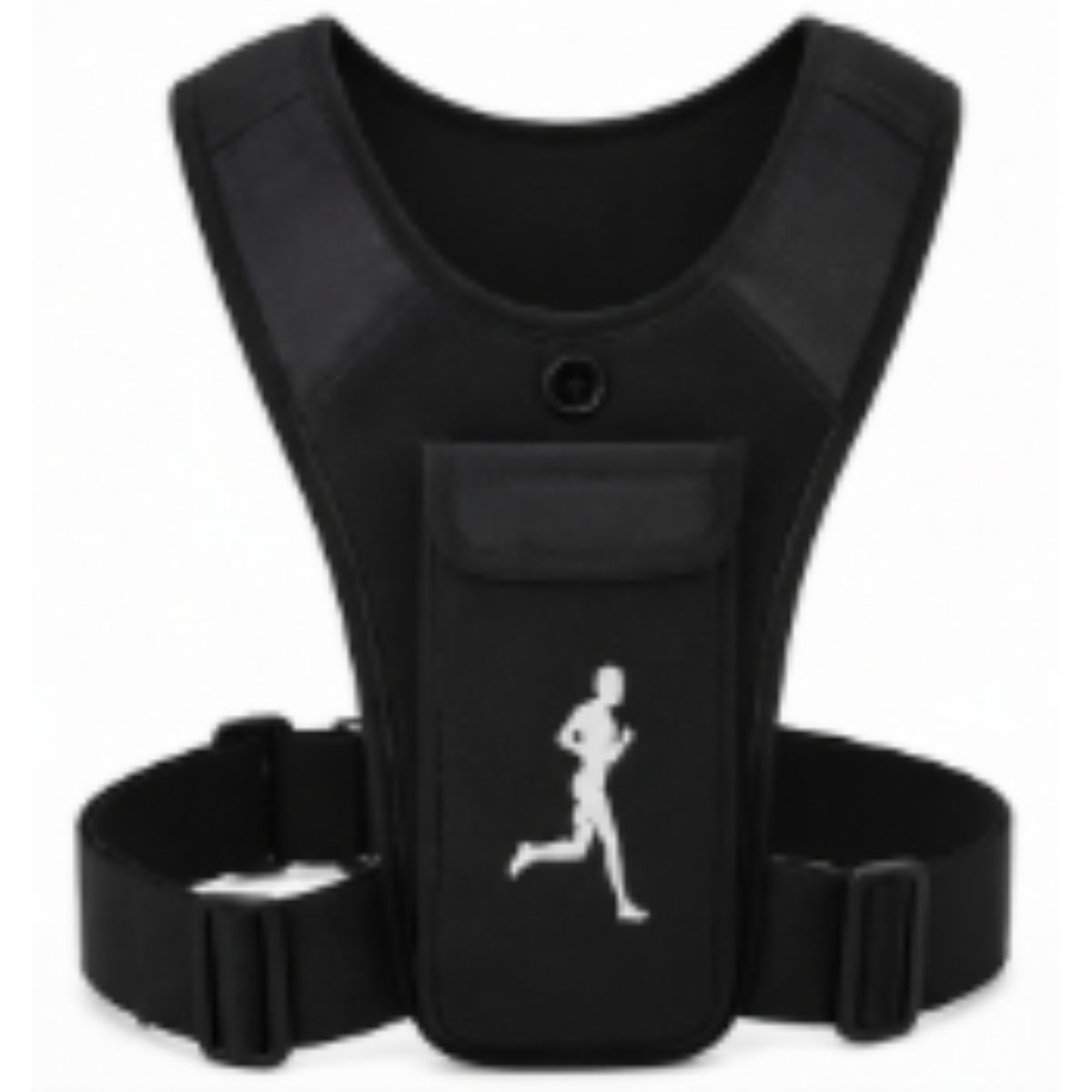 OEM - Bolso Chaleco Deportivo Fitness Trotar Entrenar 