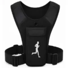 OEM - Bolso Chaleco Deportivo Fitness Trotar Entrenar