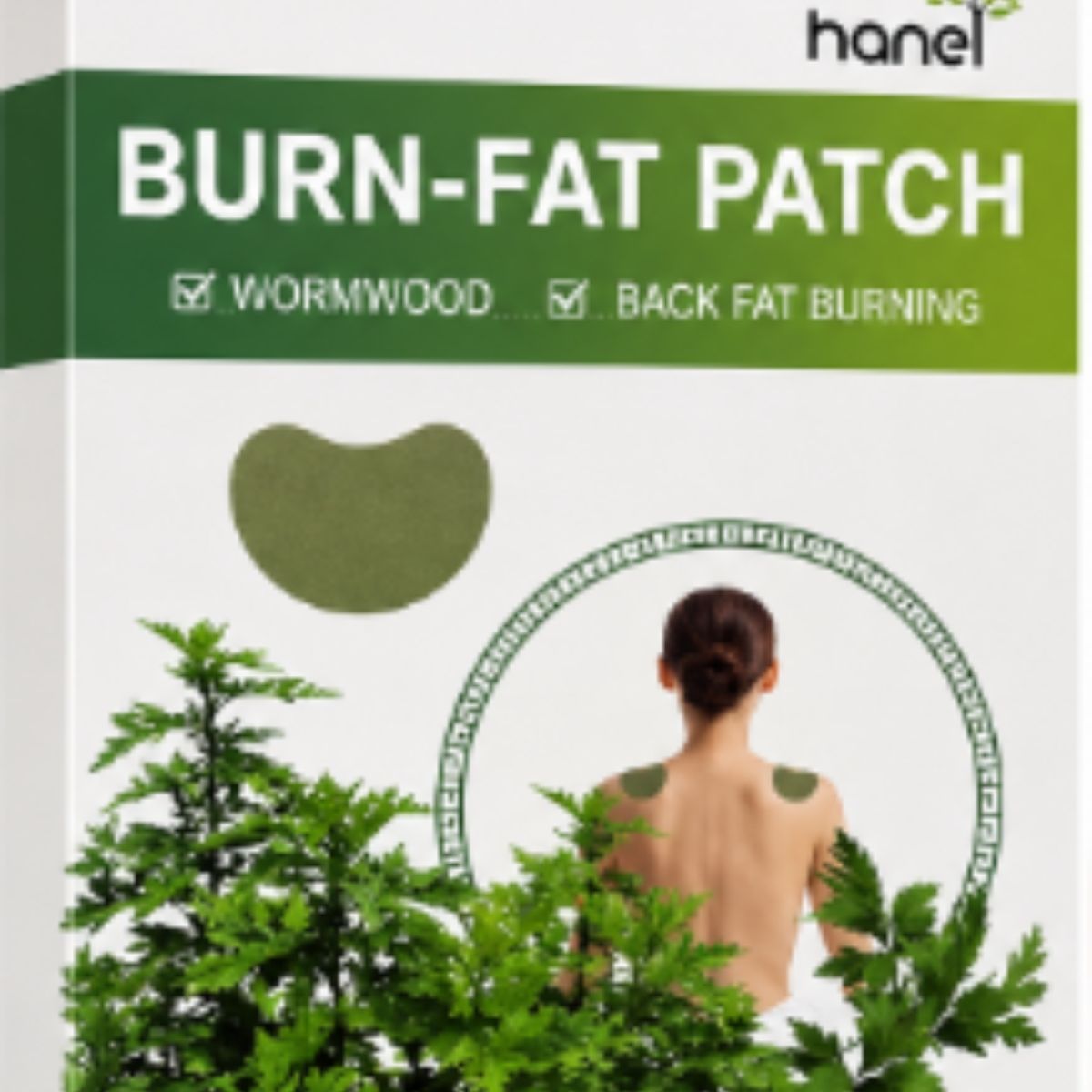 OEM - Parches para Espalda y Cuerpo de Uso Cómodo y Práctico x10