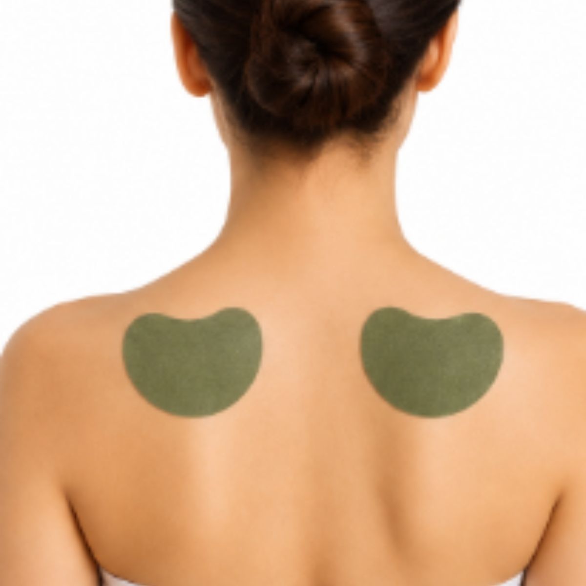 OEM - Parches para Espalda y Cuerpo de Uso Cómodo y Práctico x10