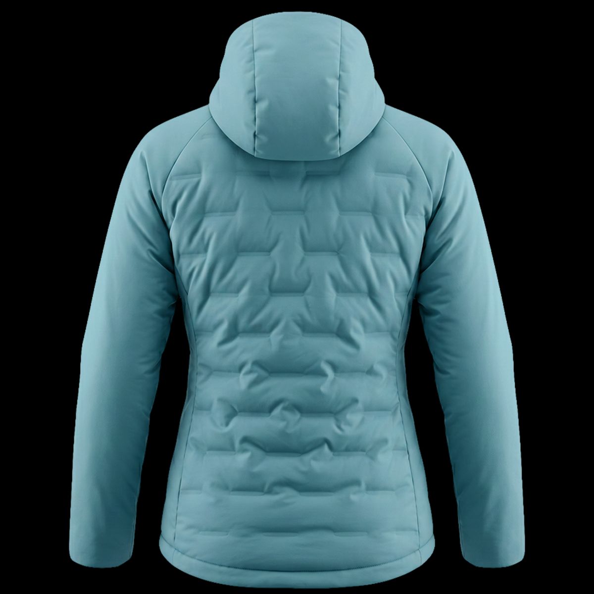 HARDWORK - Parka Insulada HW Explorer Mujer Aqua