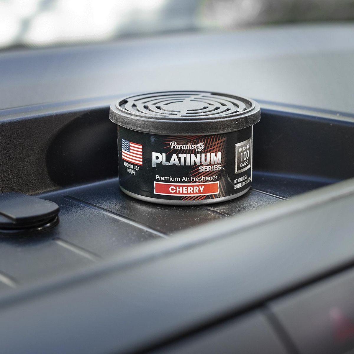 PARADISE - Aromatizante Paradise Air Platinium Serie Organic Can Cherry 52g