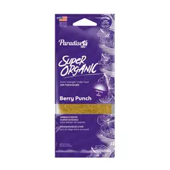 PARADISE - Aromatizante Air Super Organic Berry Punch 46g