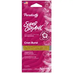 PARADISE - Aromatizante Air Super Organic Cran Burst 46g