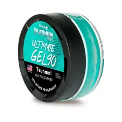 PARADISE - Aromatizante Air Platinum Series Ultimate Gel 90 Tsunami 30g