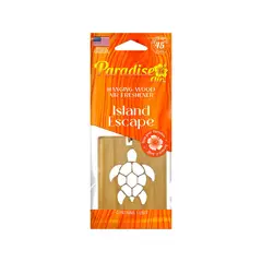 PARADISE - Aromatizante Air Colgante de Madera Island Escape