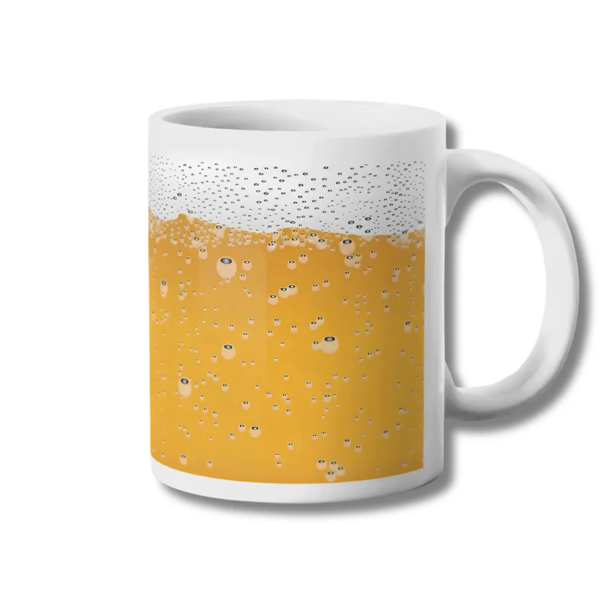 GENERICO - Tazon El Mejor Padre Papá Cerveza Taza Sublimada 325ml