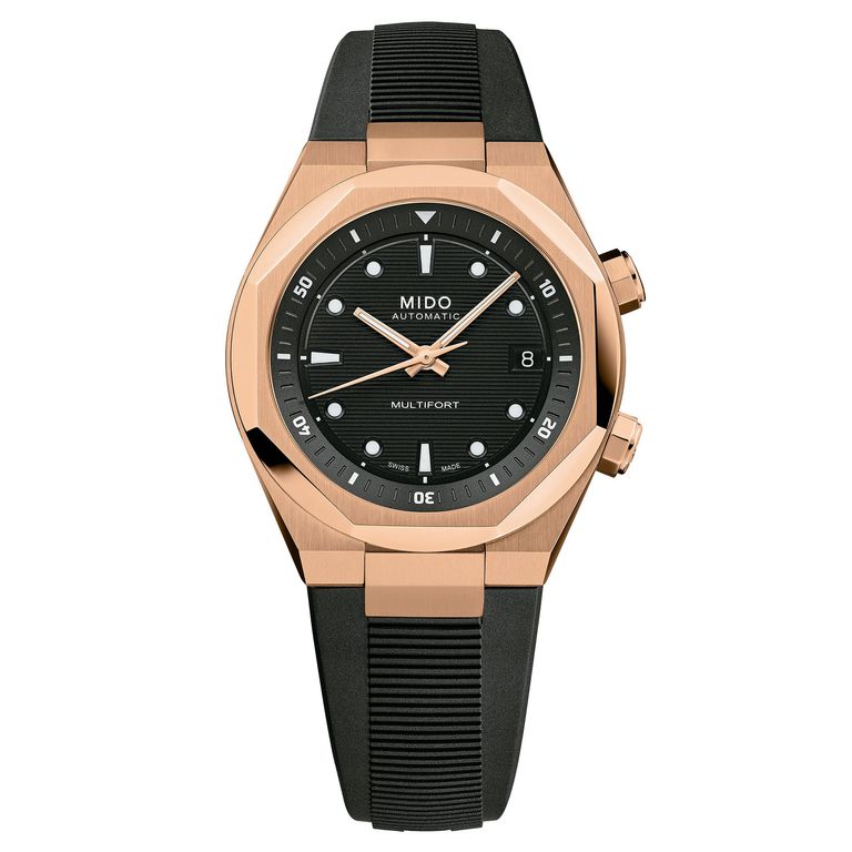 Reloj Multifort Multifort 8 Two Crowns Resina Negro Negro TALLA UNICA