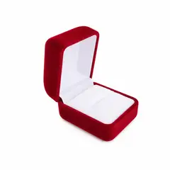 JOYAS MYTOKE - Caja De Terciopelo Para Anillos Aros Joyas