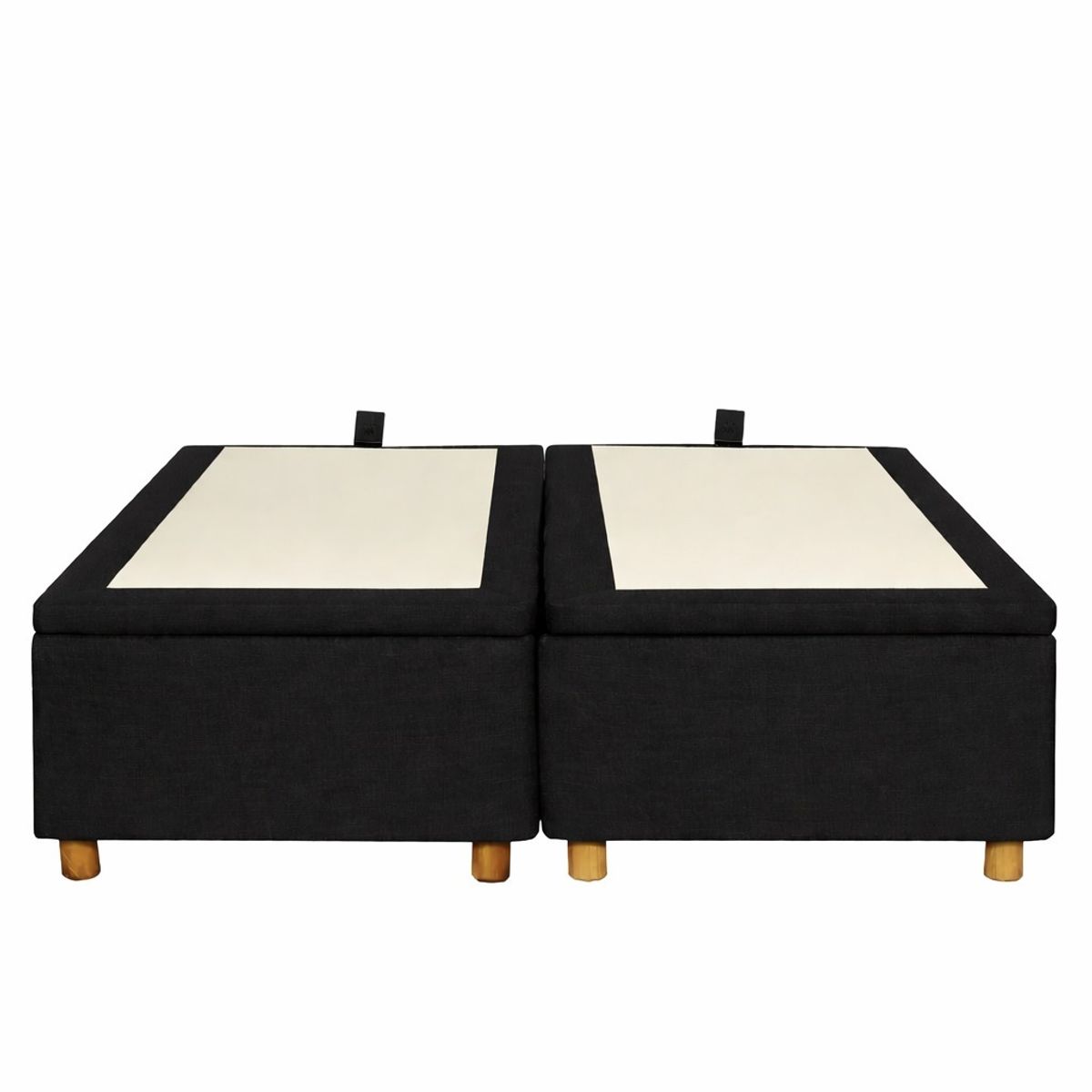 GENERICO - Base Baul King Onyx Con Sistema Hidráulico Color Negro