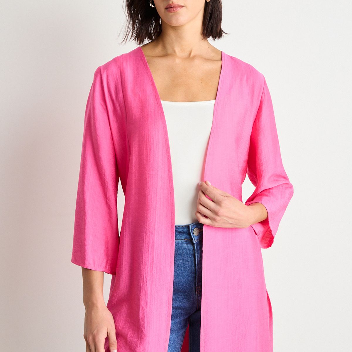 ASH - Tapado Liso Mujer Fucsia Ash