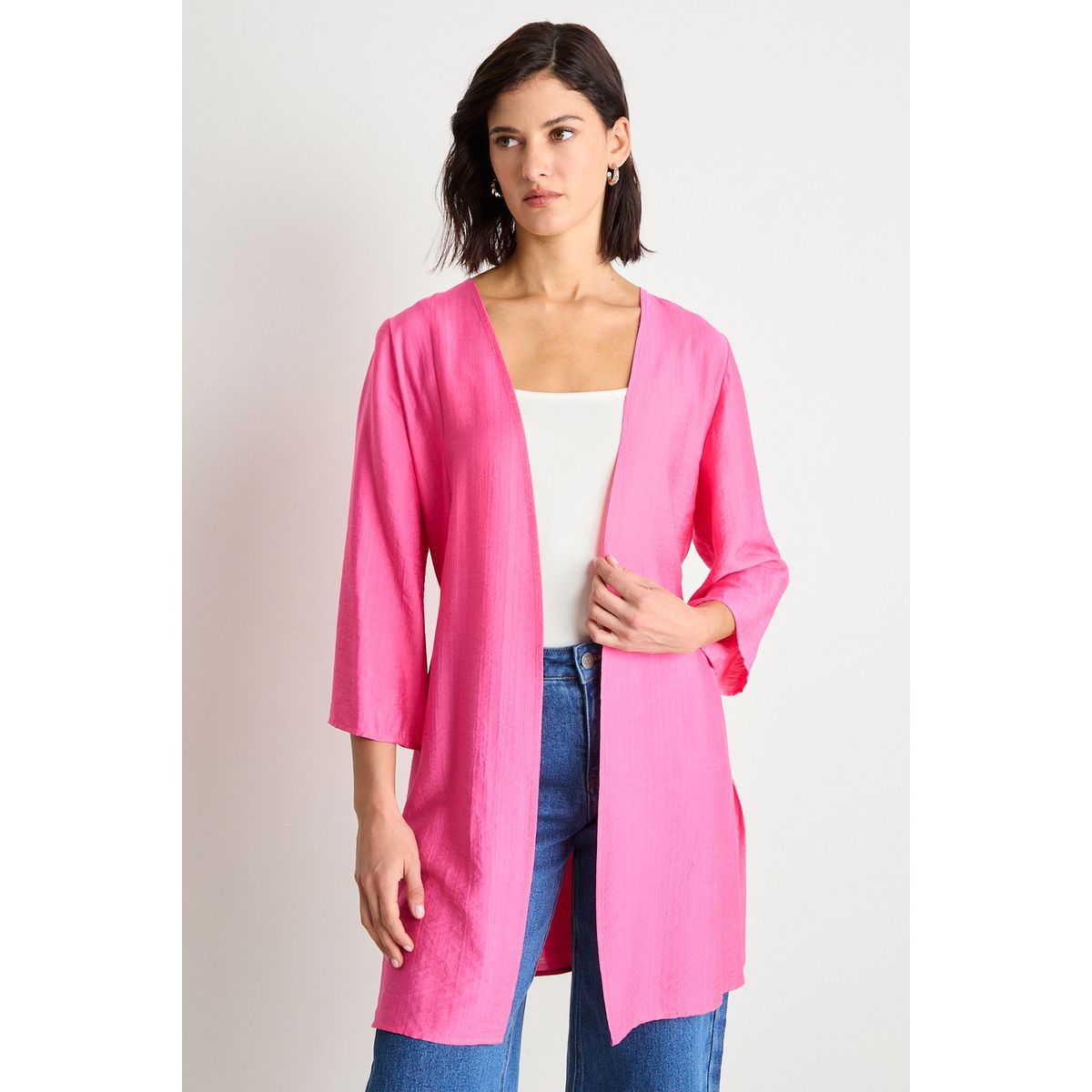ASH - Tapado Liso Mujer Fucsia Ash
