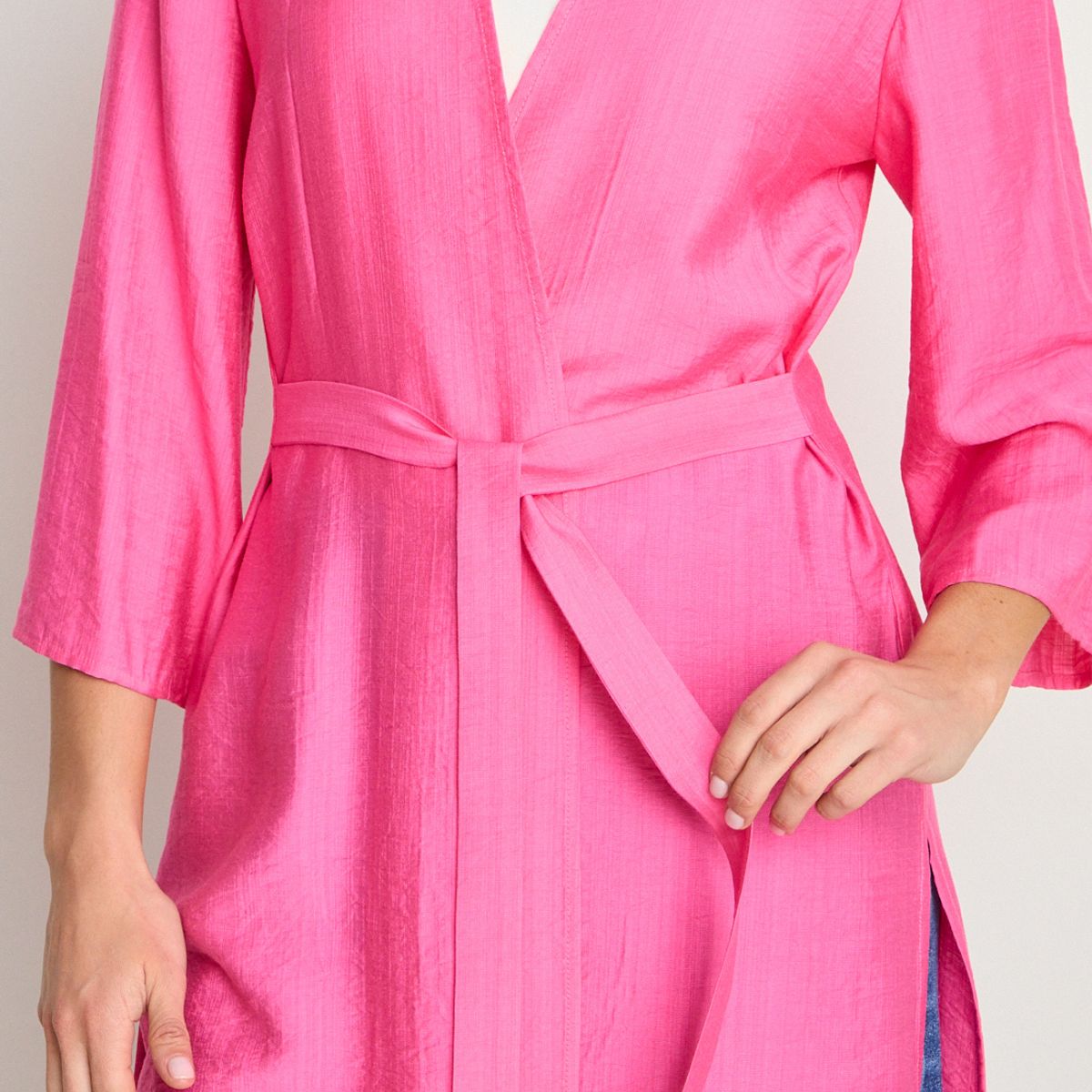 ASH - Tapado Liso Mujer Fucsia Ash