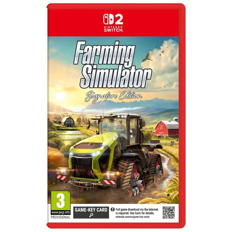 NINTENDO FARMING SIMULATOR SIGNATURE EDITION - SWITCH 2 EU