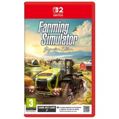 NINTENDO - FARMING SIMULATOR SIGNATURE EDITION - SWITCH 2 EU
