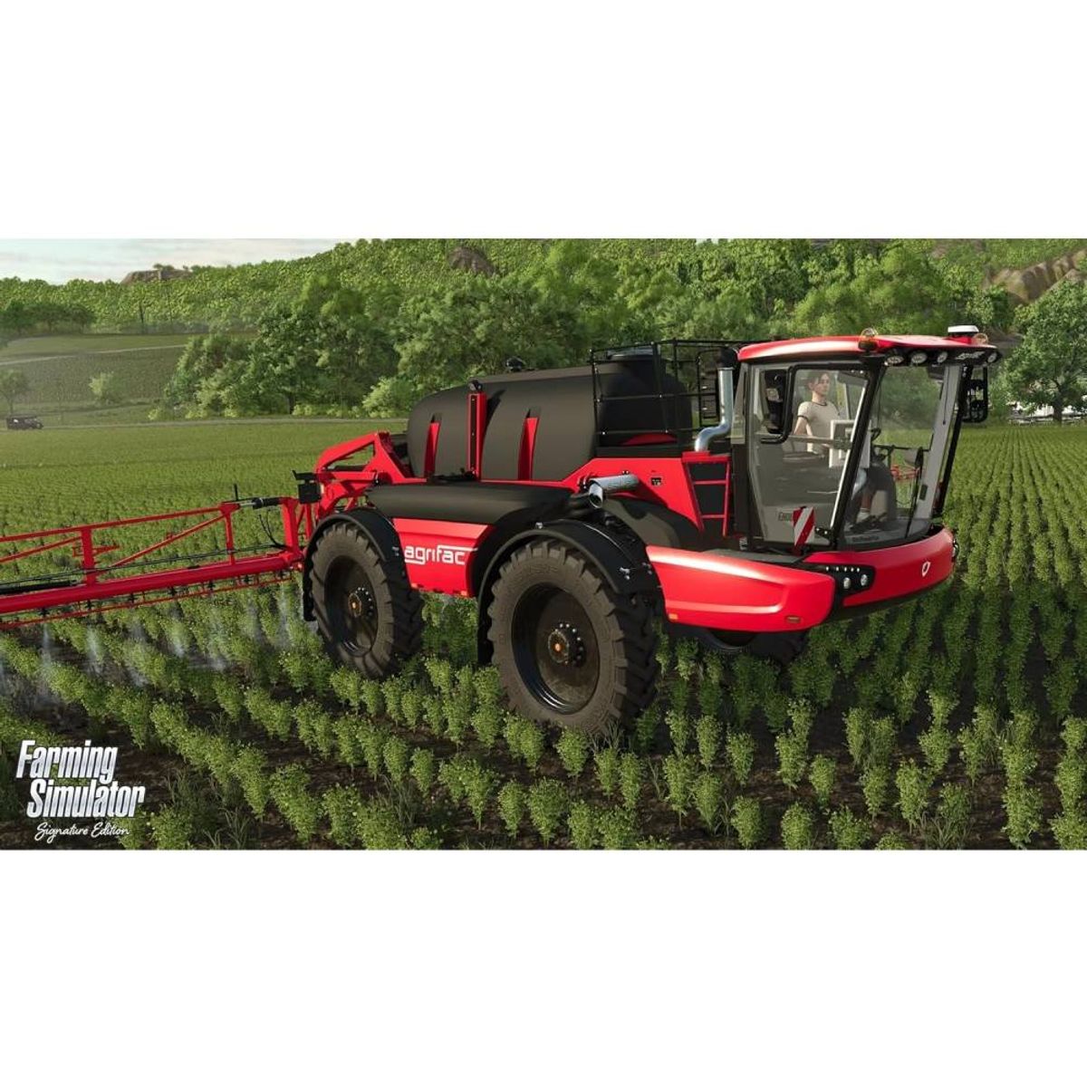 NINTENDO - FARMING SIMULATOR SIGNATURE EDITION - SWITCH 2 EU