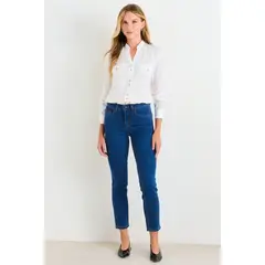 ASH - Skinny Jeans Mujer Azul Marino