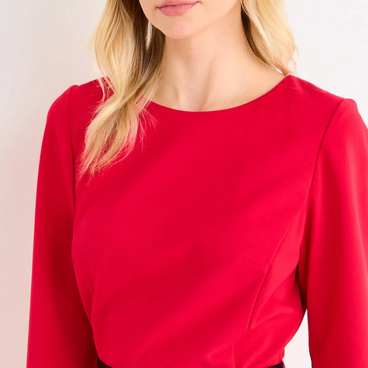 ASH - Vestido Formal Basico Mujer Rojo Ash
