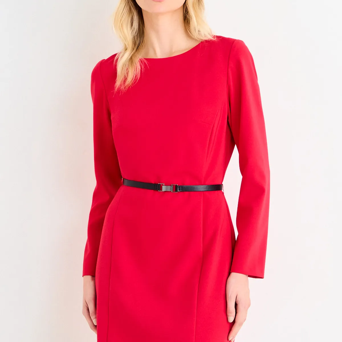 ASH - Vestido Formal Basico Mujer Rojo Ash