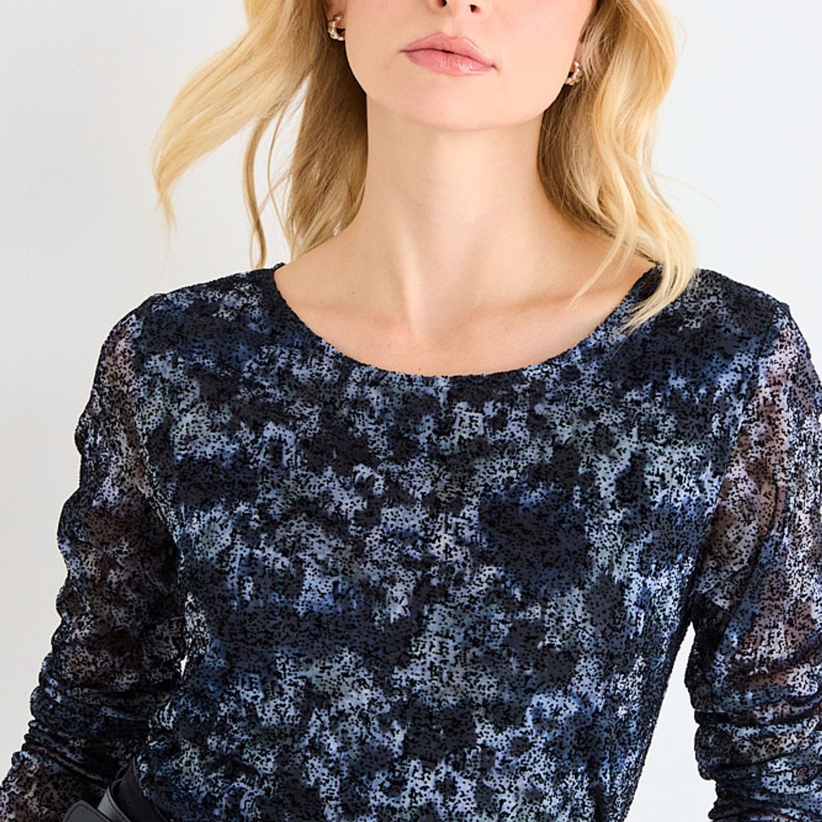 ASH - Polera Fantasia Mujer Negro Ash