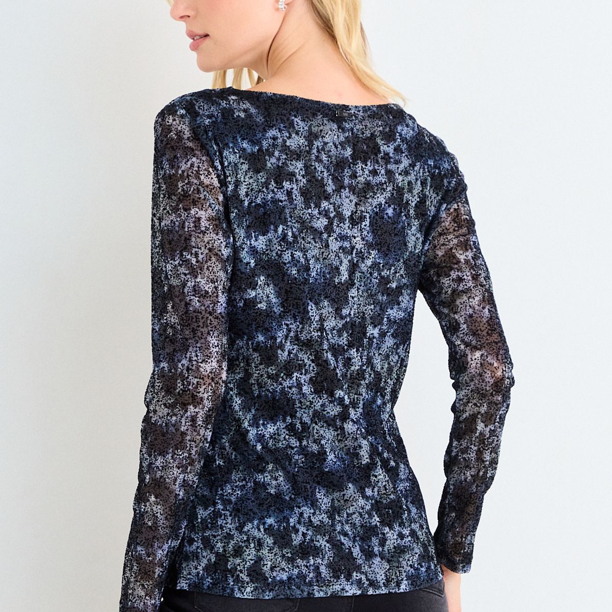 ASH - Polera Fantasia Mujer Negro Ash