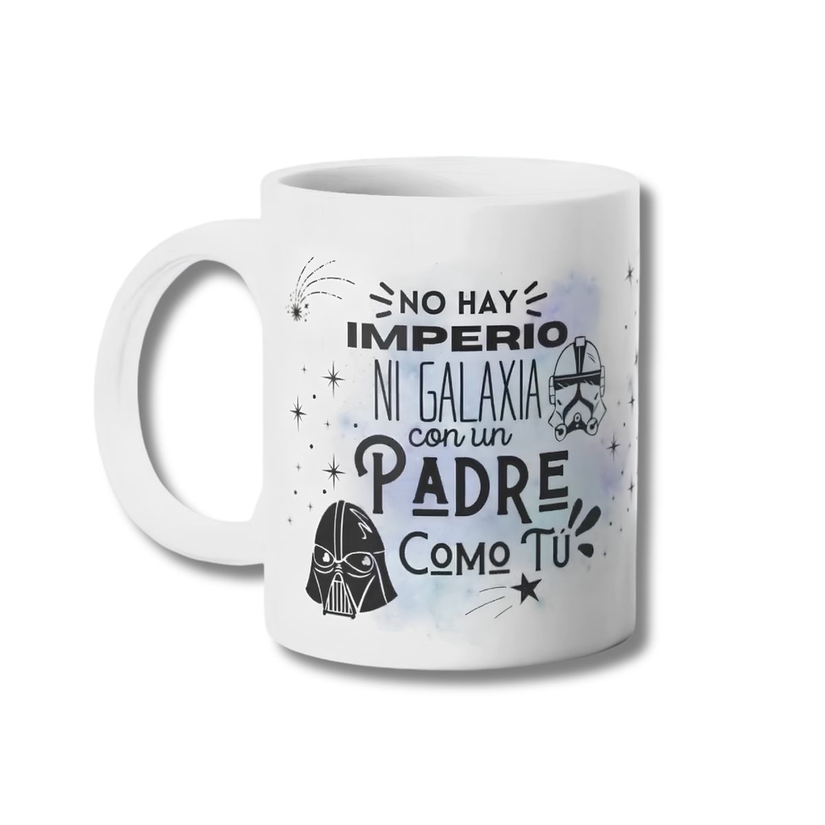 GENERICO - Tazon No Hay Imperio Star Wars Papá Taza Sublimada 325ml