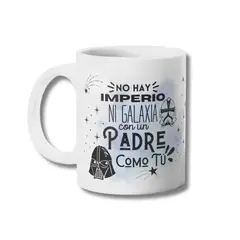 GENERICO - Tazon No Hay Imperio Star Wars Papá Taza Sublimada 325ml
