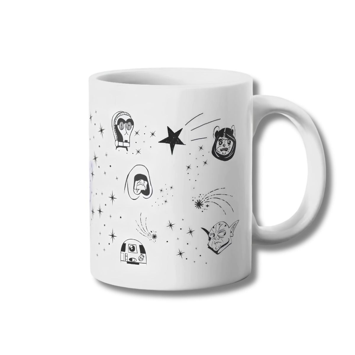 GENERICO - Tazon No Hay Imperio Star Wars Papá Taza Sublimada 325ml