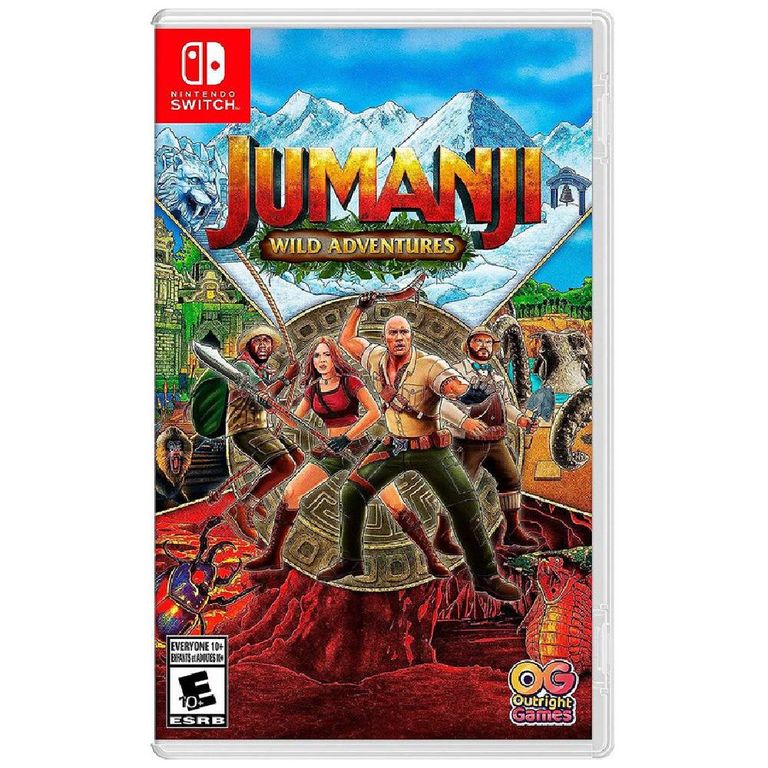 NINTENDO Jumanji: Wild Adventures - Switch - Sniper